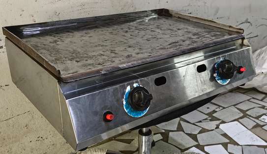 Plaque Burger inox Venant à vendre image 2