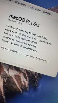MacBookPro retina i7 Nvidia 15" image 4
