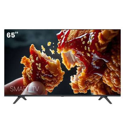 Smart tv AMAZ 65pouces 4k uhd android 2 telecomande image 2