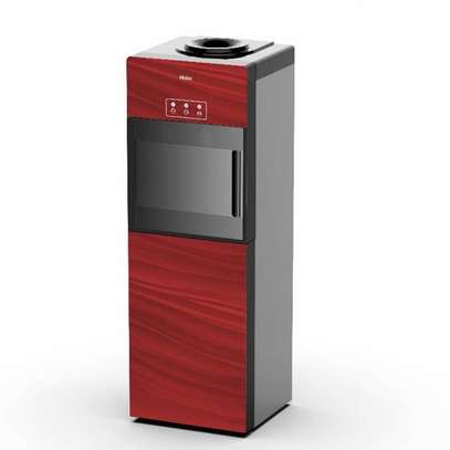 FONTAINE HAIER AVEC FRIGO ROUGE HWDC2461R image 2