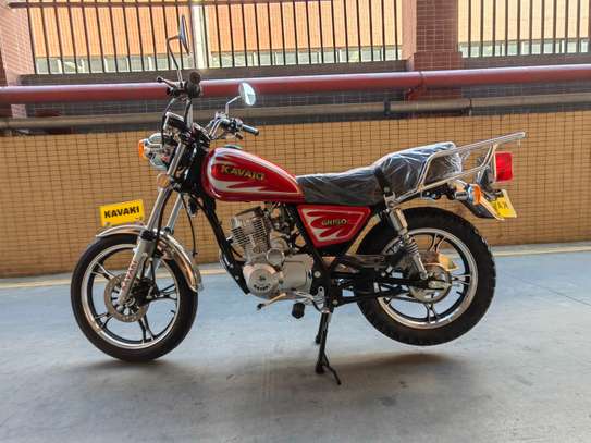 Moto suzuki kivaki 150cc image 4