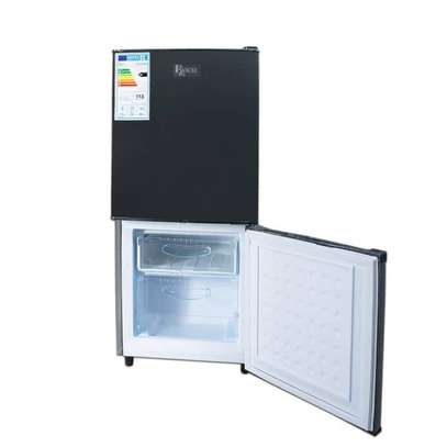 RÉFRIGÉRATEUR ROCH COMBINÉ 2TIROIRS GRIS image 4