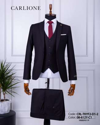 Ensemble costume haut de gamme image 5