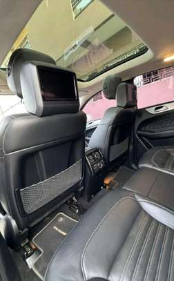 Mercedes GLE Coupé 350d 4Matic Blanc Diesel 4x4 image 8