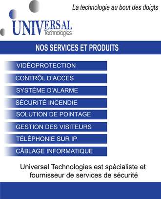 ETUDE - VENTE - INSTALLATION VIDEOSURVEILLANCE ET ALARME image 8