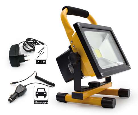 Projecteur Led portable sans fil 10W image 2