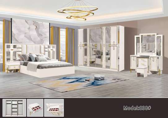 Chambre à coucher premium de Dubai image 2