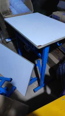Table scolaire 1 place + chaise image 2