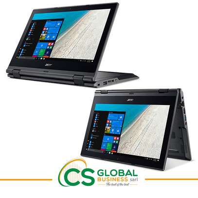 ACER TRAVELMATE SPIN image 1