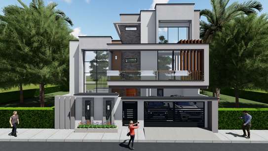 PLAN ARCHI-PLAN BETON ARME-DEVIS QUANTITATIF ET ESTIMATIF image 5