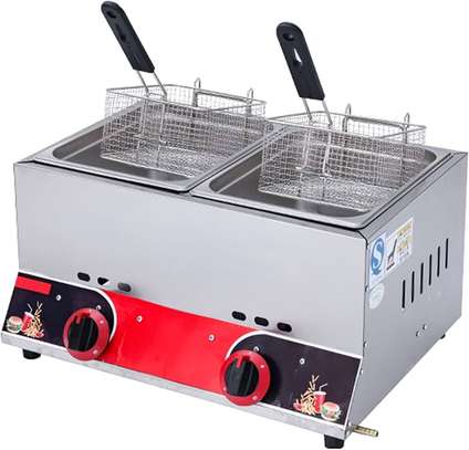 Friteuse à Gaz Professionnelle 12L image 2