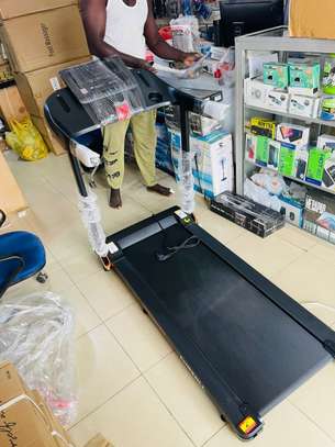 Tapis roulant électrique pliable image 5