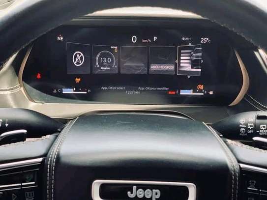 JEEP GRAND CHEROKEE OVERLAND  2022 image 5