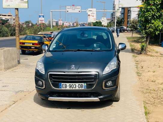 peugeot 3008 gt année 2016 image 4