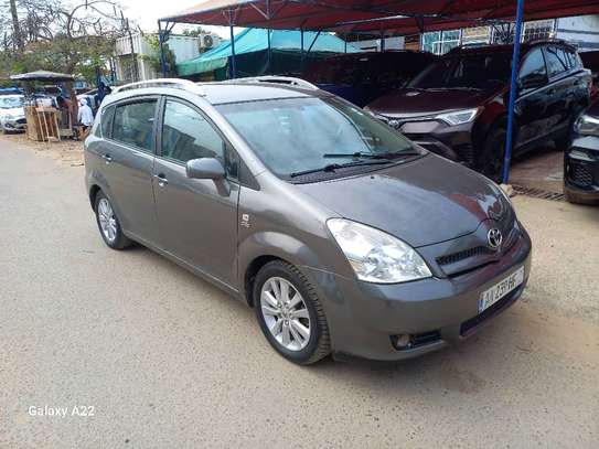 Toyota verso manuel diesel image 1