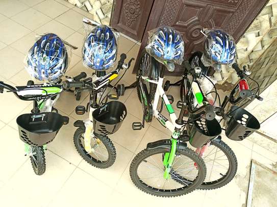 VELO ENFANT + CASQUE PROMO image 2