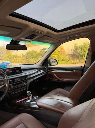 BMW x5 2017 35i xdrive full option image 12