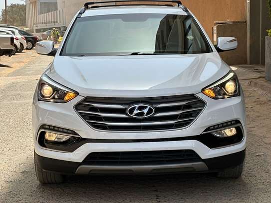 Hyundai Santa Fe 2017 image 1