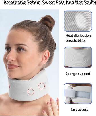 Minerve pour douleurs de cou image 12