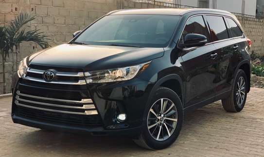 TOYOTA HIGHLANDER 2019 image 3