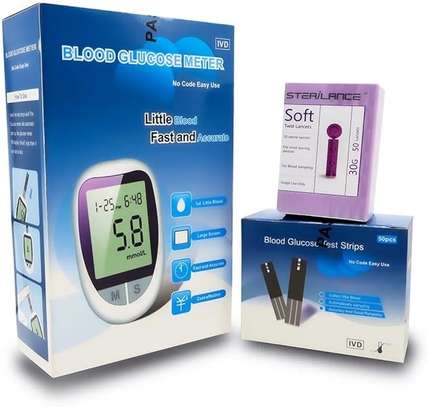 Kit de lecteur de glycémie, glucomètre image 14