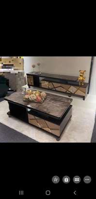 MEUBLES TV VIP TABLE BASSE ET TABLE TV image 1