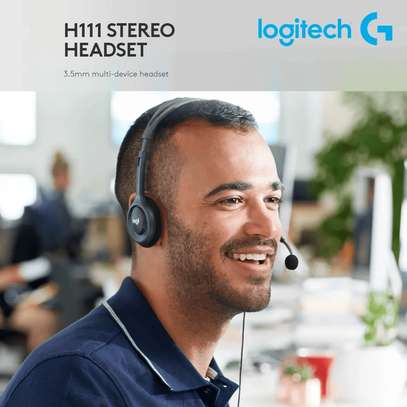 CASQUE LOGITECH H111 image 4