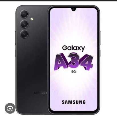 Samsung -A34 128 Go- image 1
