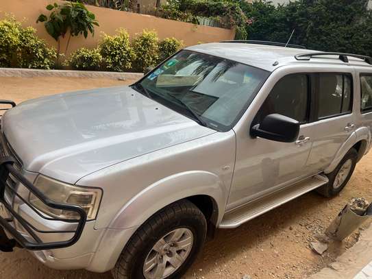 Ford Everest 4X4 à louer image 1