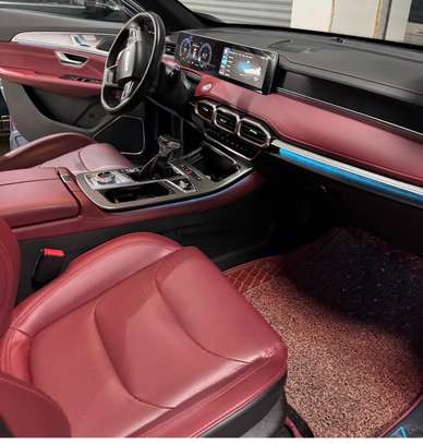 Jetour X70 Plus 2021 – Luxe, puissance et confort, 7 place image 2
