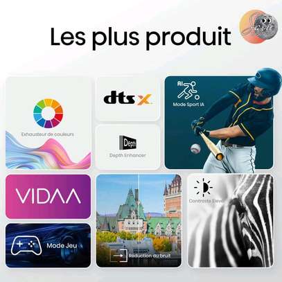 TELEVISEUR HISENSE 40 LED SMART VIDAA 40A4K image 4