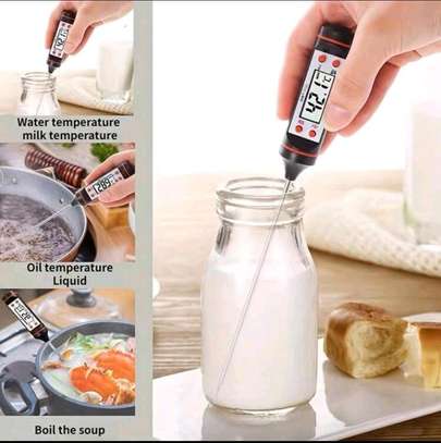 Thermomètre alimentaire de cuisine à sonde image 7