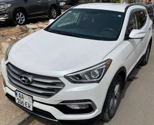 Hyundai santafe sport 2017 4x4 image 1