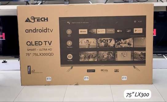 Android TV 75" 4K ASTECH image 1