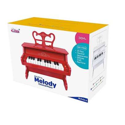 Piano électronique classique avec microphone pour enfants image 2