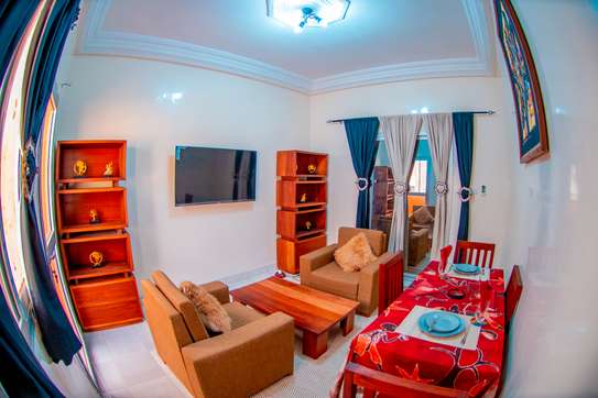 Joli appartement meublé 2 chambres + salon à Zac Mbao image 1