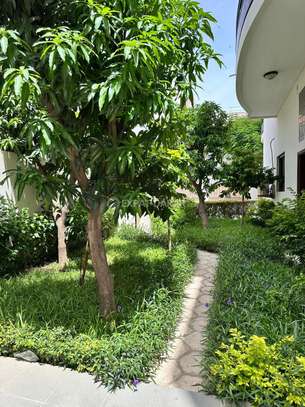 duplex f5 à louer ngor avec jardin image 7