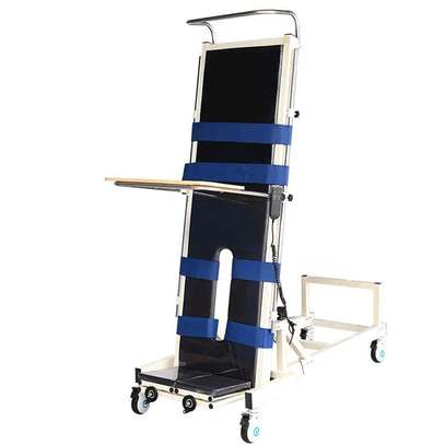 Lit, table de verticalisation, rééducation, massage image 4