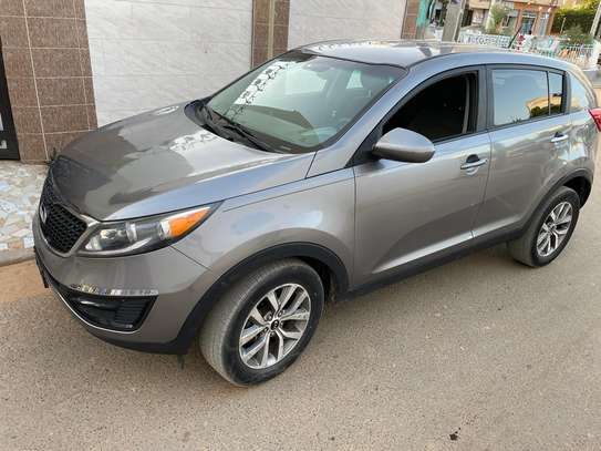 Kia sportage 2015 image 1