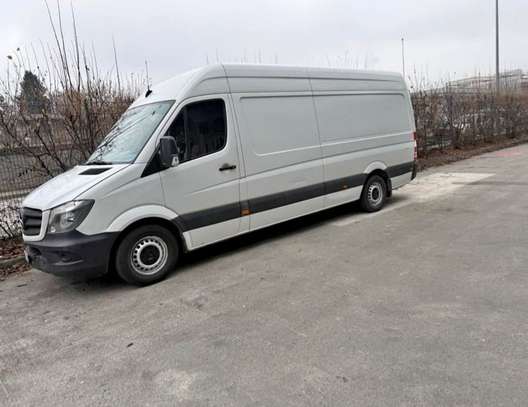 Je mets en vente mon Mercedes sprinter image 15