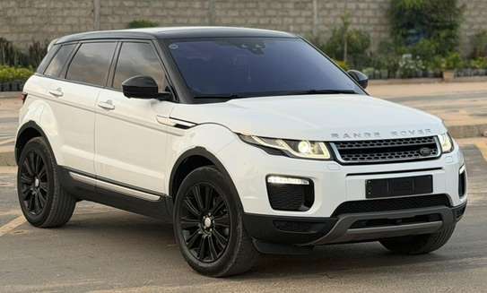 Range Rover évoque 2018 image 1