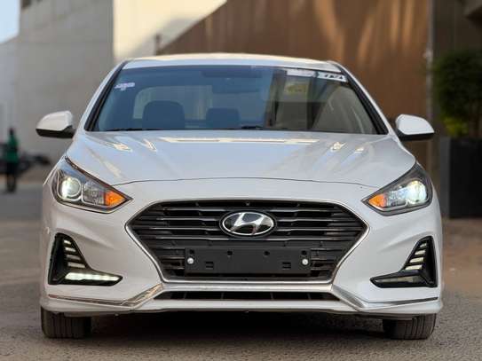 HYUNDAI SONATA 2018 image 2