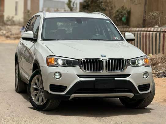 BMW X3 XDRIVE FULL OPTION 2017 image 2