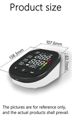 Tensiomètre, moniteur de pression artérielle rechargeable image 2