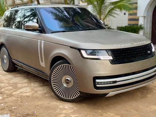 Range rover Vogue image 1