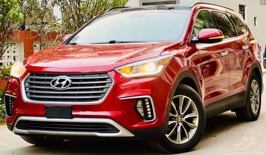 Hyundai Santa Fe 2017 image 1