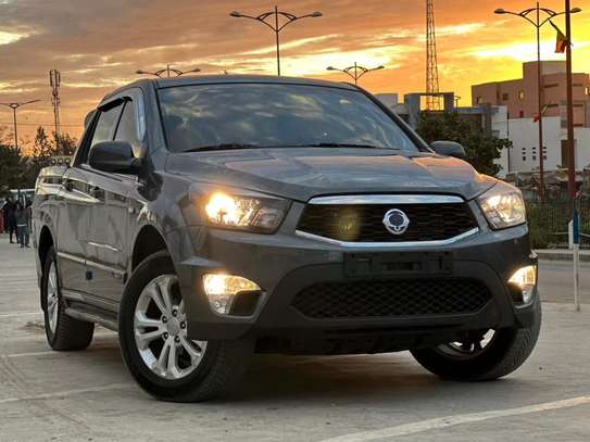 KORANDO PICK-UP CX7 4X4 2017 image 11