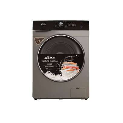 MACHINE À LAVER 7KG ASTECH INVERTER GRIS image 1