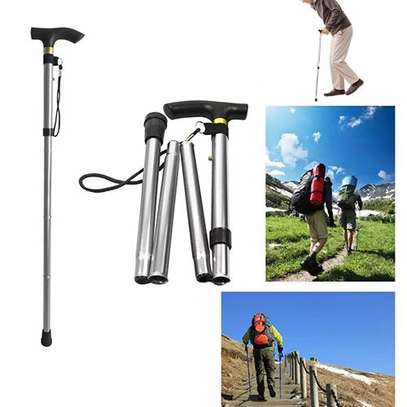 Canne Marche pour Femme Et Homme, Canne Pliante Réglable image 5