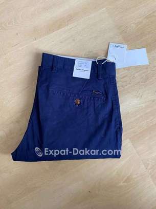 Pantalon kaki Ferragamo image 2